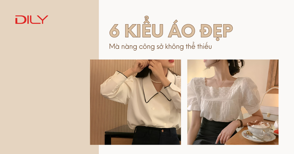 những mẫu áo lẻ đẹp nhất